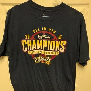 Cleveland Cavaliers 2016 Championship shirt XL